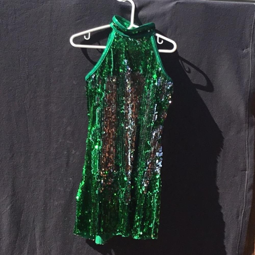 Ice skaing dress costume Weissman